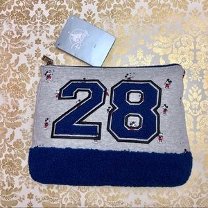 DISNEY 💕Mickey Mouse Makeup Cosmetic Bag